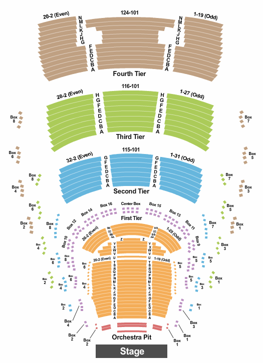 Arsht Center Jersey Boys Seating Chart